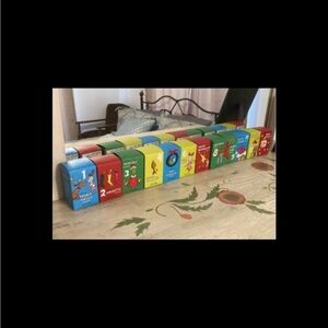 12 days of Grinch mini boxes